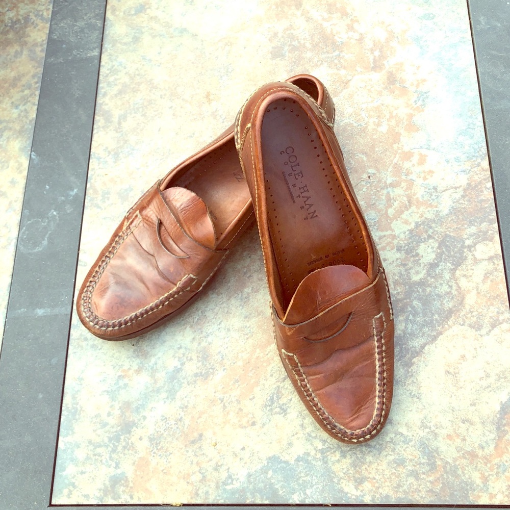 Cole Haan Leather Loafers